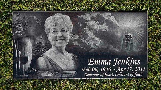 Headstone Picture Frames Gravestone Middlefield CT 6455